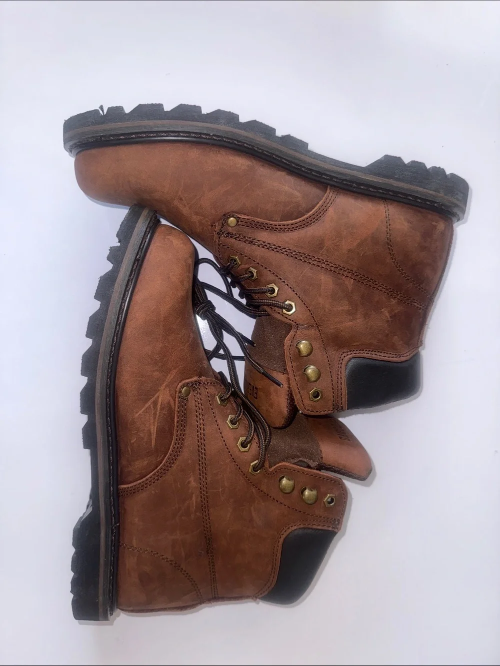 EVER BOOTS brown nubuck